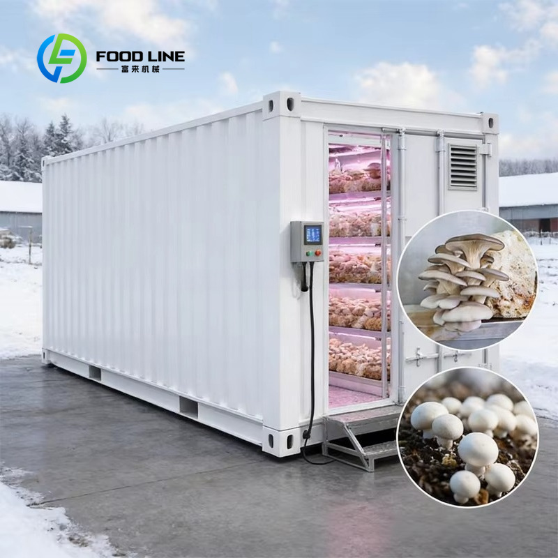 Farming Agriculture Project - Ferme modulaire en conteneurs pour l'agriculture