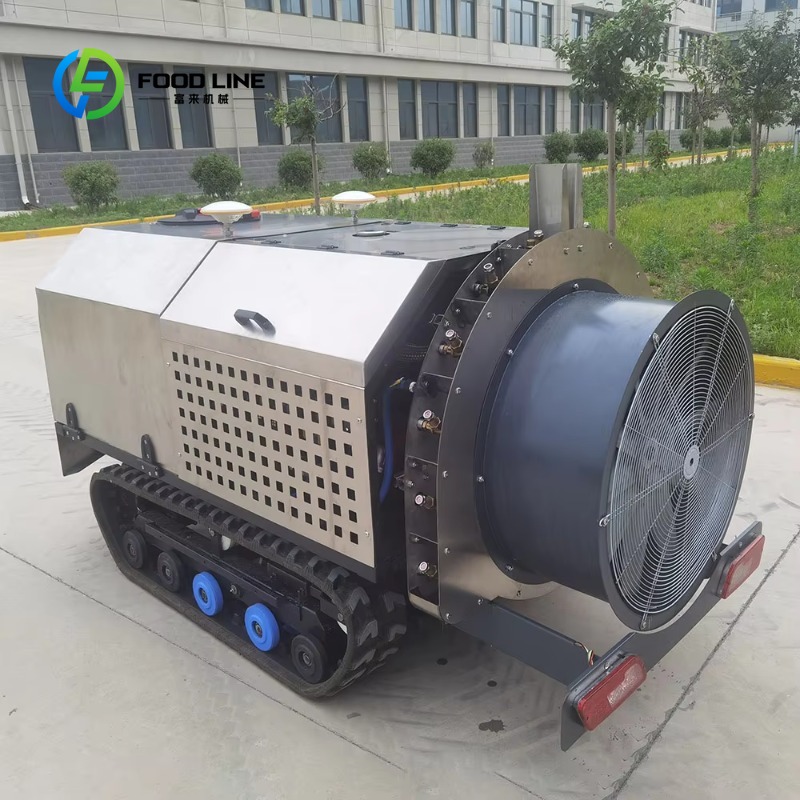 Agriculture Farming Vehicles - Pulvérisateur agricole personnalisé à démarrage électrique