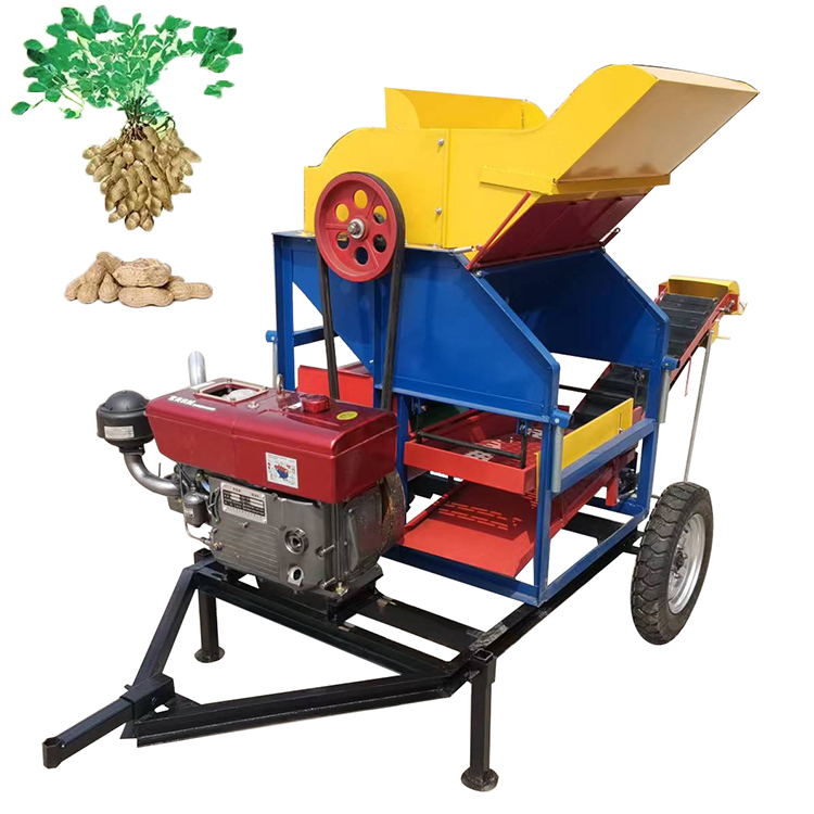Farming Africa - Machine agricole diesel pour la récolte