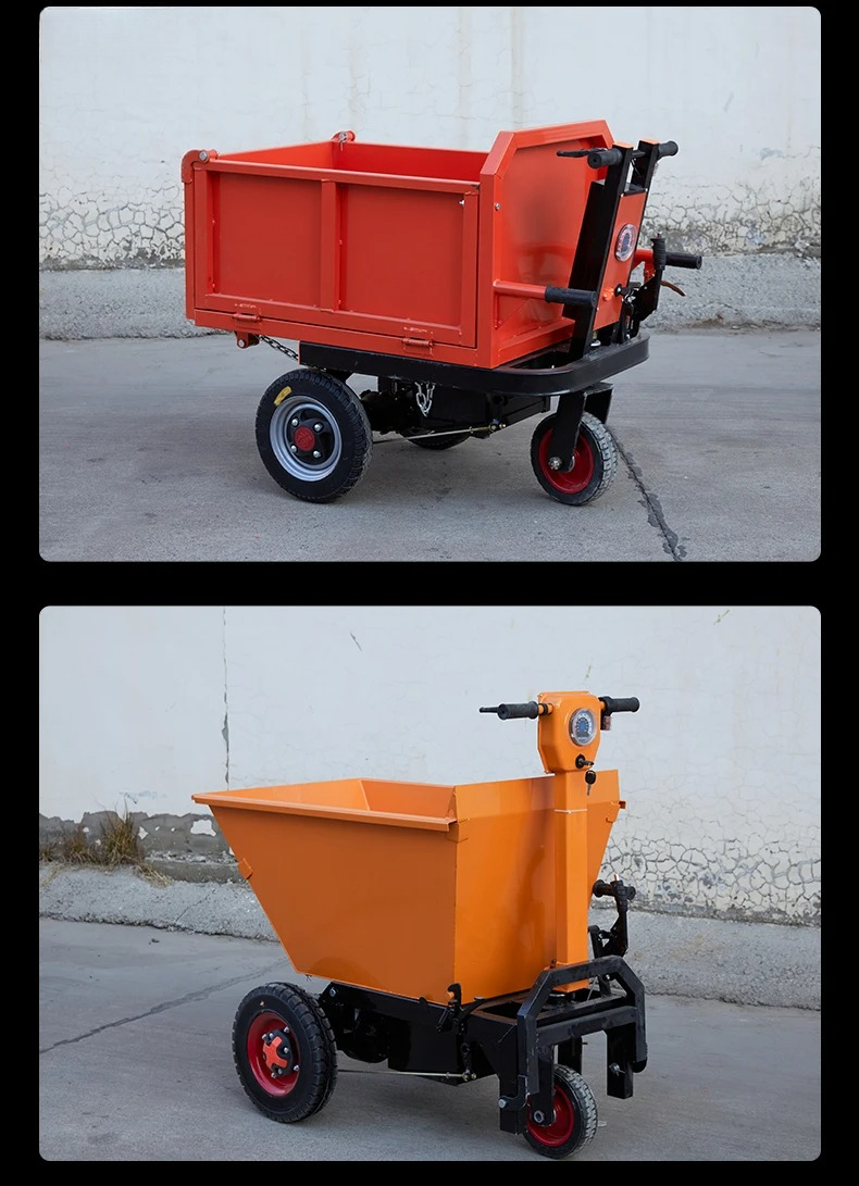 Organic Farming In Agriculture - Tricycle électrique à cendres à pousser