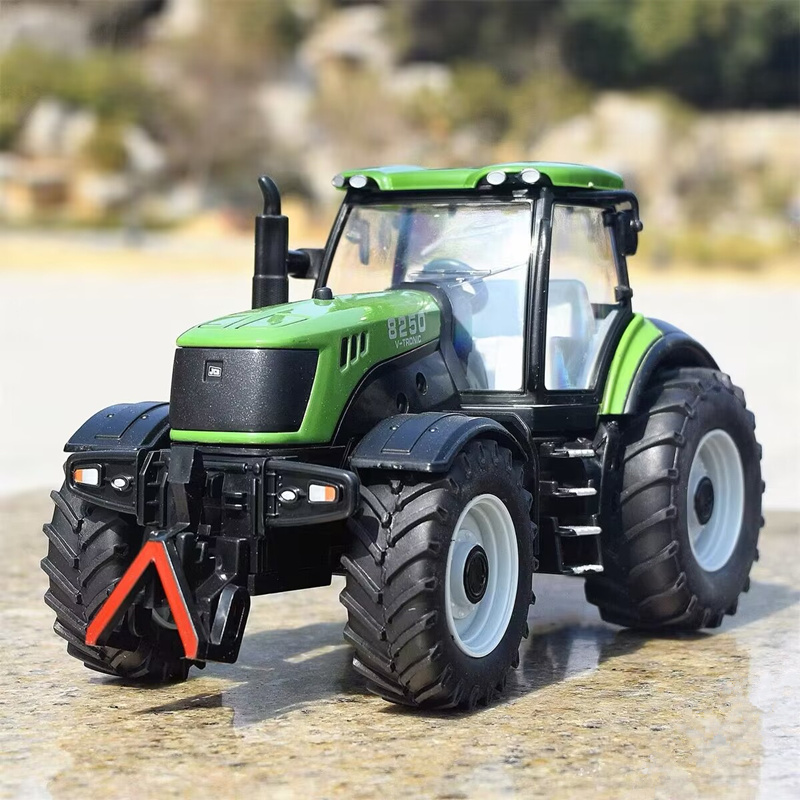 Agriculture Farming For Kids - Modèle de tracteur en alliage 1/30,