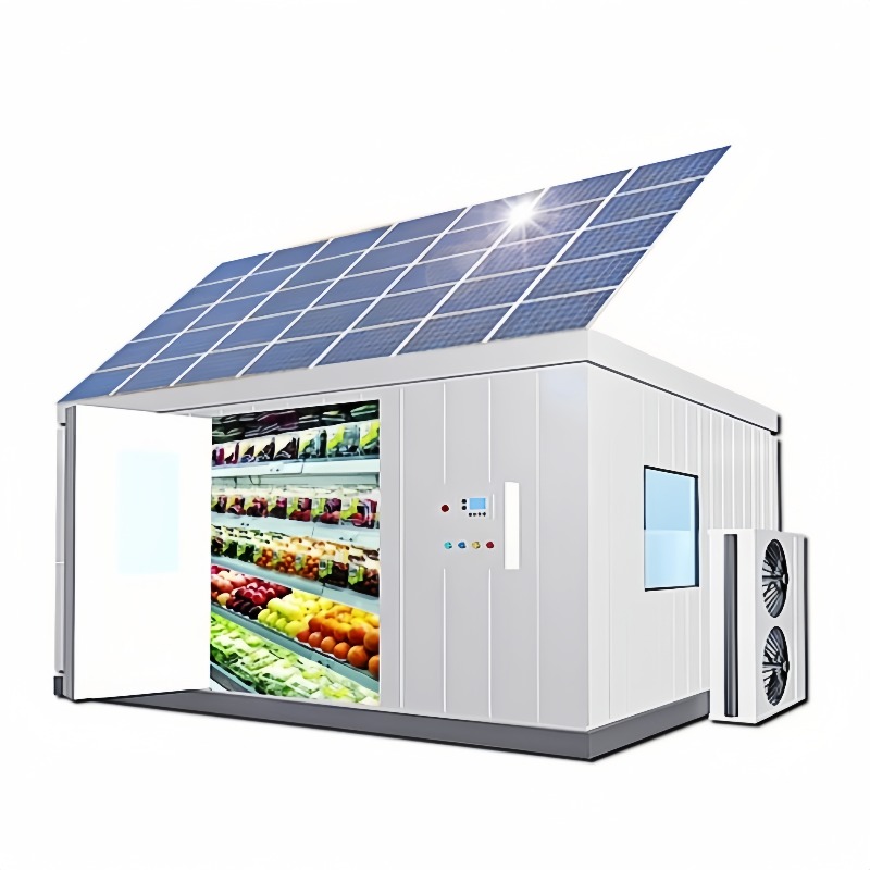 Farming Africa - Chambre froide solaire pour ferme autonome