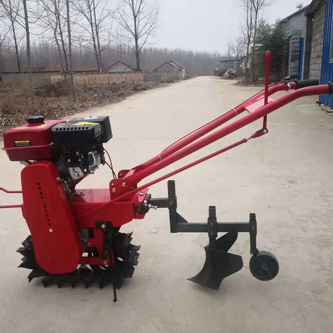 Organic Farming In Agriculture - Machines agricoles agricoles Cultivateur diesel Cultivateur