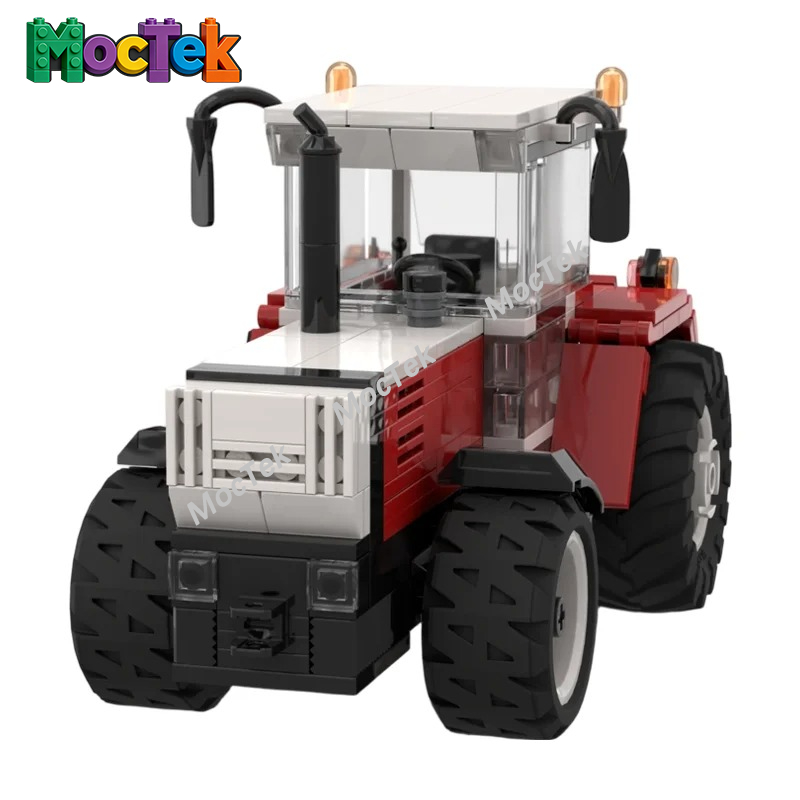 Agriculture Farming Vehicles - Blocs de construction de tracteur agricole