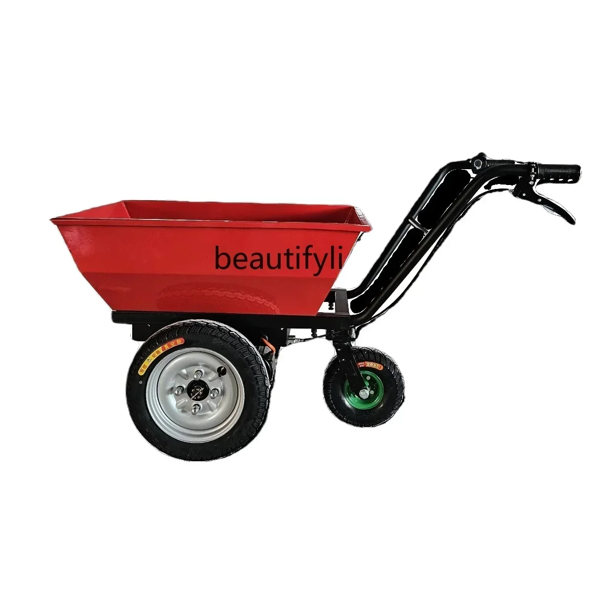 Organic Farming In Agriculture - Chariot électrique agricole, transporteur agricole, poussée