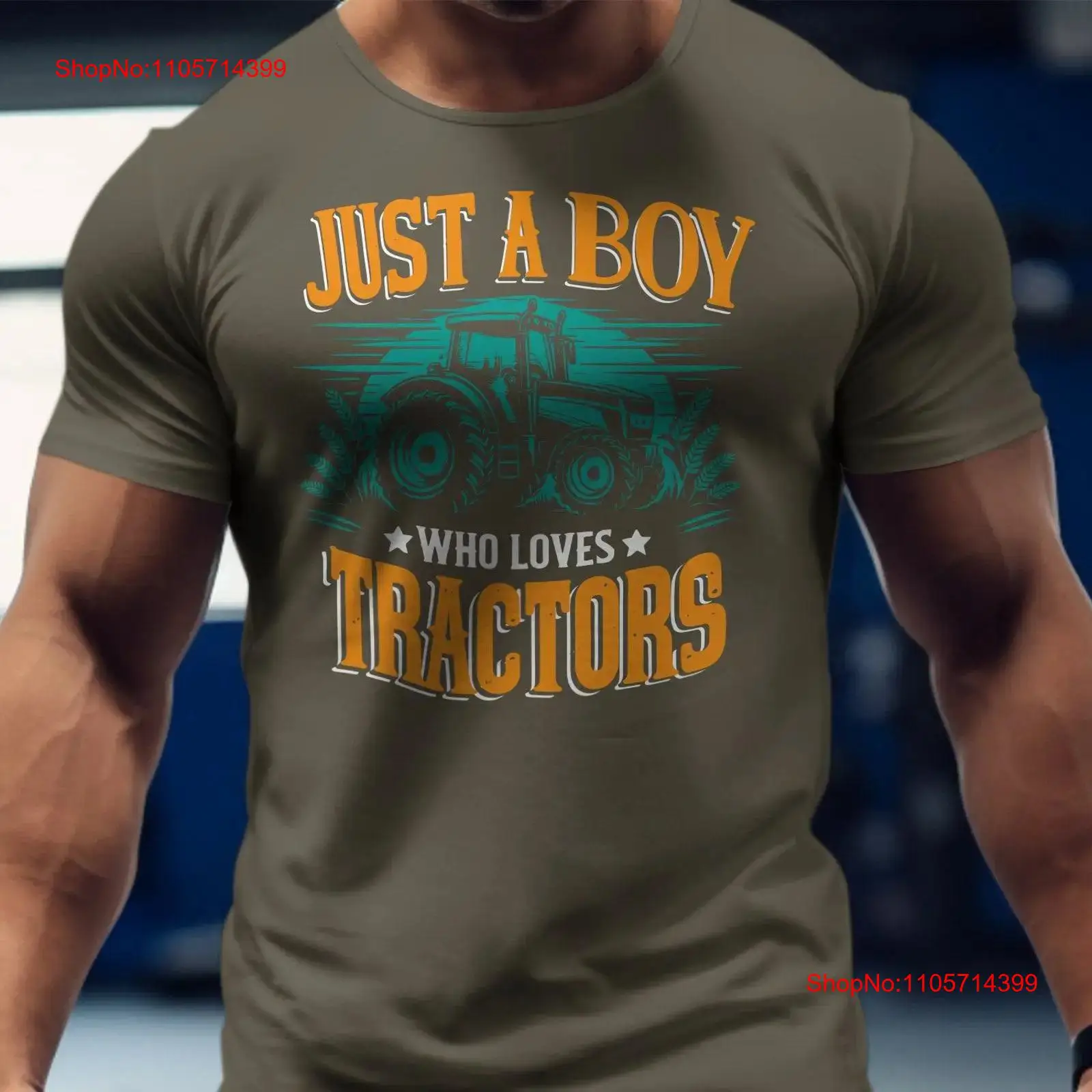 Agriculture Farming For Kids - T-shirt pour garçons avec imprimé vintage