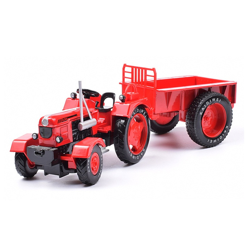 Agriculture Farming Vehicles - Modèle de tracteur agricole vintage 1/18