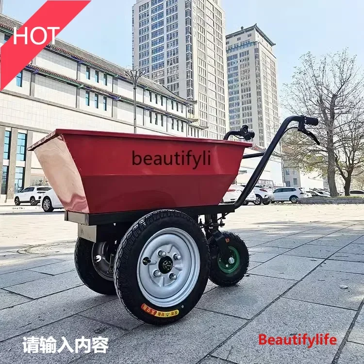 Organic Farming In Agriculture - Chariot électrique agricole de nouveau style