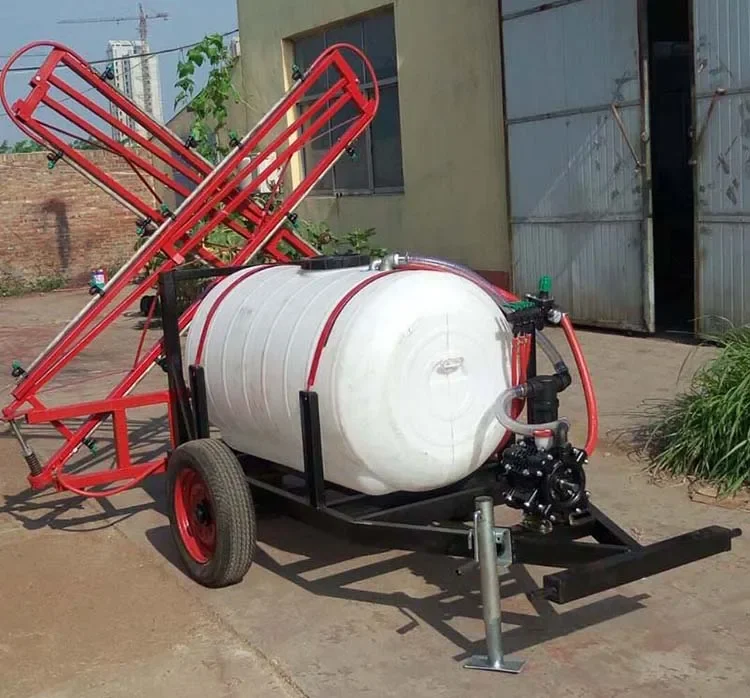Organic Farming In Agriculture - Pulvérisateur de brouillard agricole avec pneus,