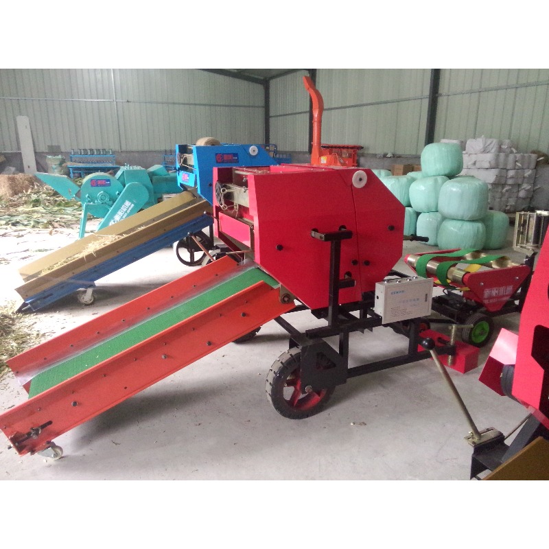 Farming Africa - Enrouleuse de balles d'ensilage personnalisée pour