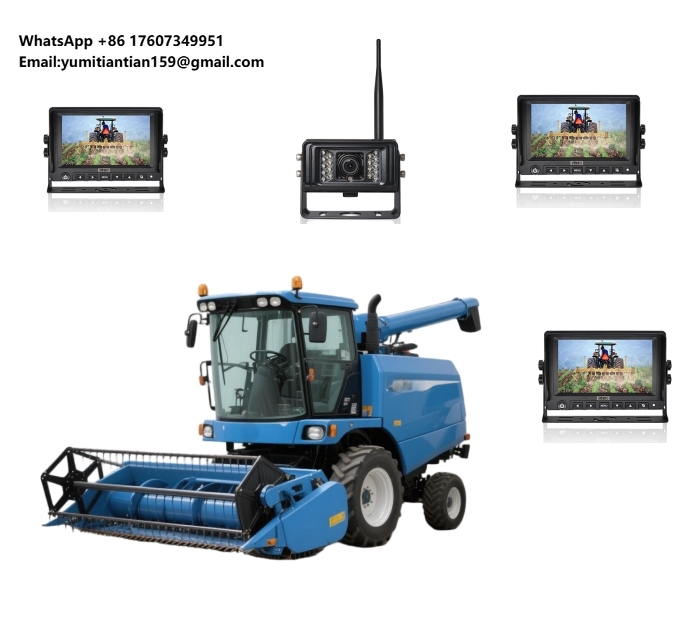 Agriculture Farming Usa - Système Camra d'observation d'équipement agricole sans