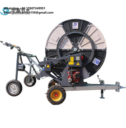Agriculture Farming Usa - Système d'irrigation par arroseur métallique pour