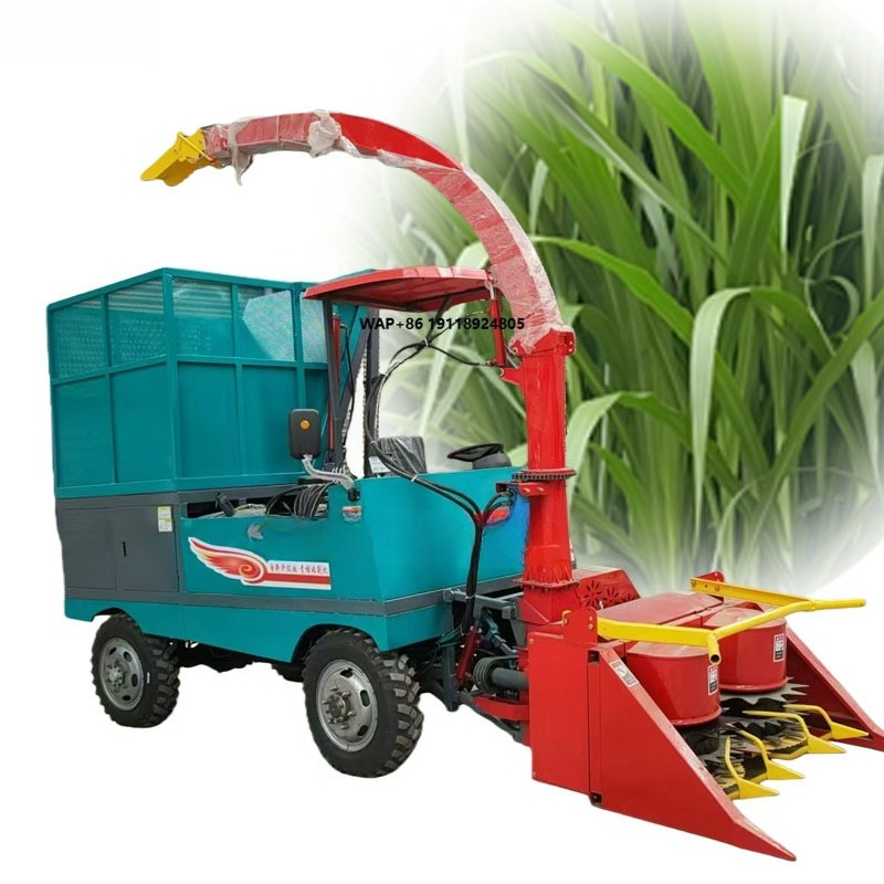 Agriculture Farming Usa - Moissonneuse de fourrage agricole sur chenilles,