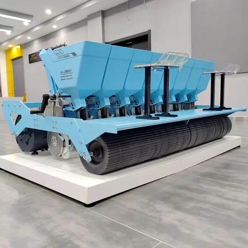 Organic Farming In Agriculture - Machines agricoles nouvelle Machine de semoir