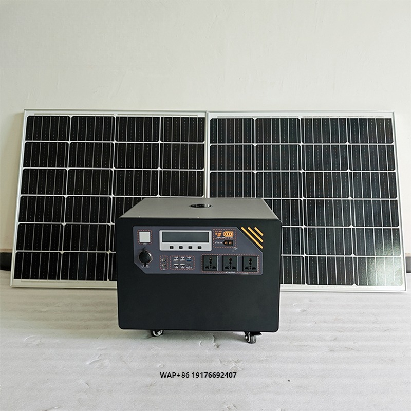 Farming Africa - Générateur solaire tout-en-un fiable 24 V