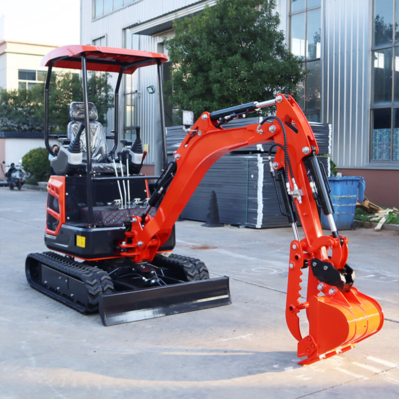 Farming Agriculture Project - Mini-excavatrice 1,8 tonne, moteur Kubota, excavatrice