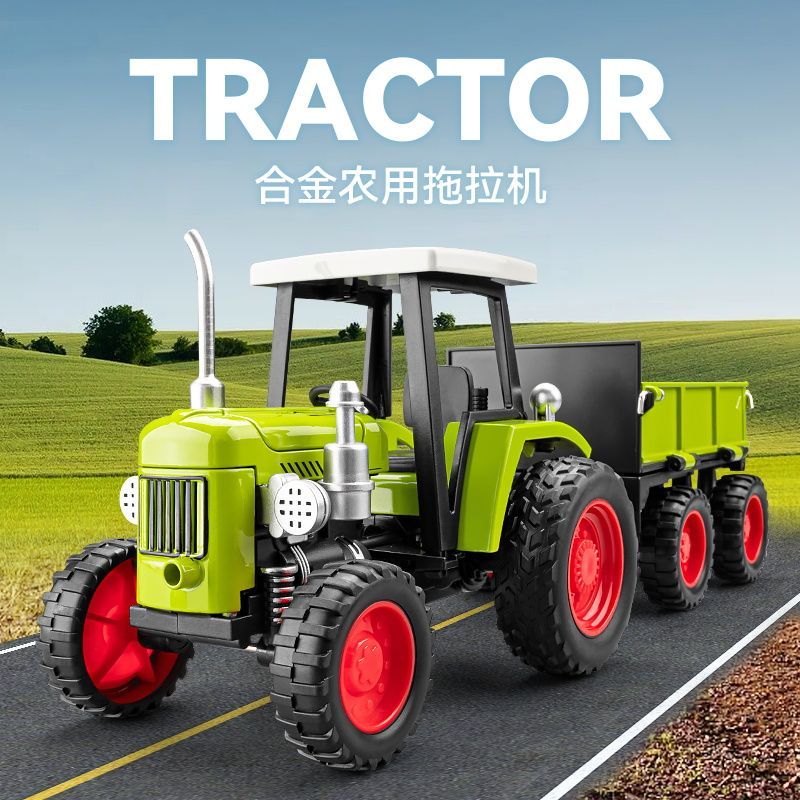 Tracteur agricole en alliage a - Agriculture Farming For Kids avis et prix