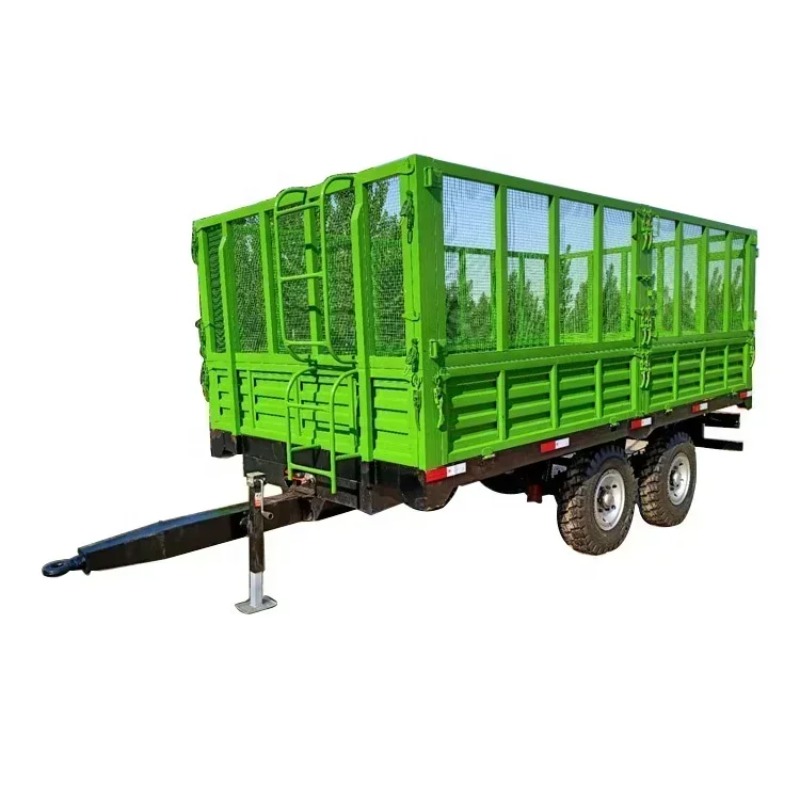 Tandem axes 4 roues remorque d - Organic Farming In Agriculture avis et prix