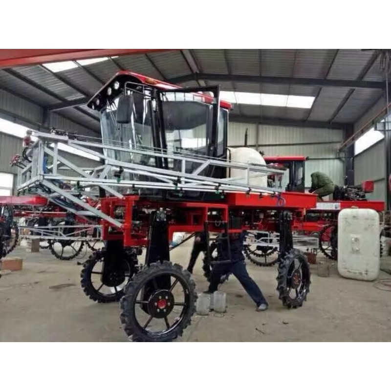 Pulvérisateur autotracté haute - Organic Farming In Agriculture avis et prix