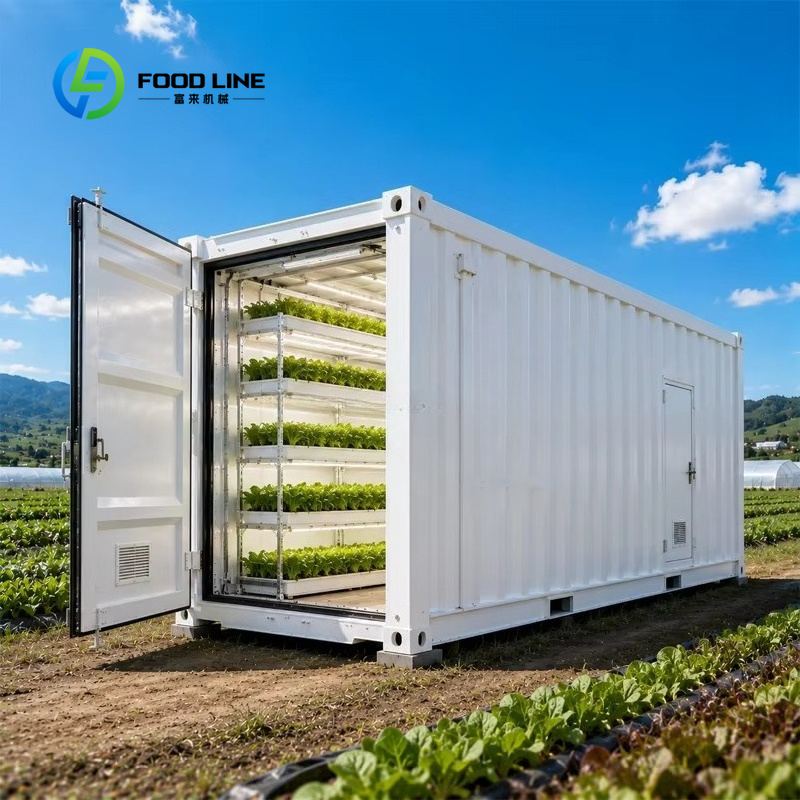 Ferme hydroponique en conteneu - Farming Agriculture Project avis et prix