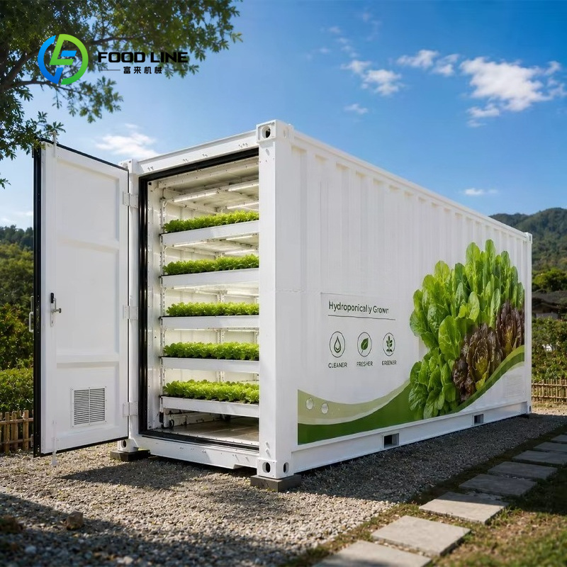 Ferme hydroponique en conteneu - Farming Agriculture Project avis et prix
