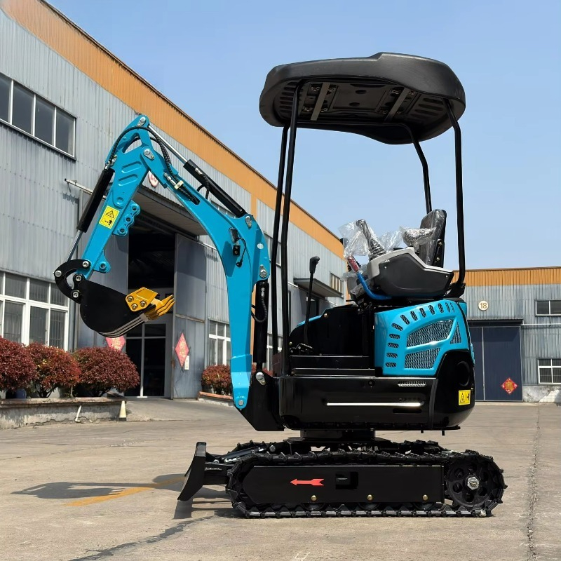 Mini-excavatrice hydraulique a - Farming Agriculture Project avis et prix
