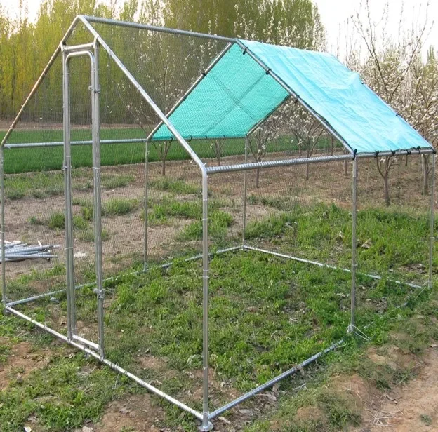 Poulailler de fabrication indu - Farming Yt avis et prix