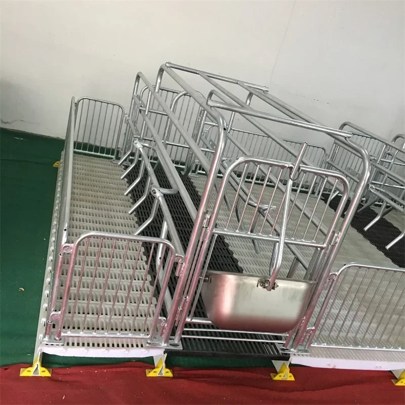 Cage à cochon galvanisée, cais - Farming Yt avis et prix