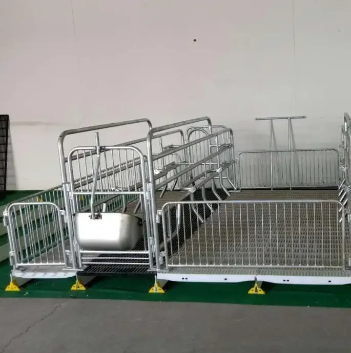Cage à cochon galvanisée, cais - Farming Yt avis et prix