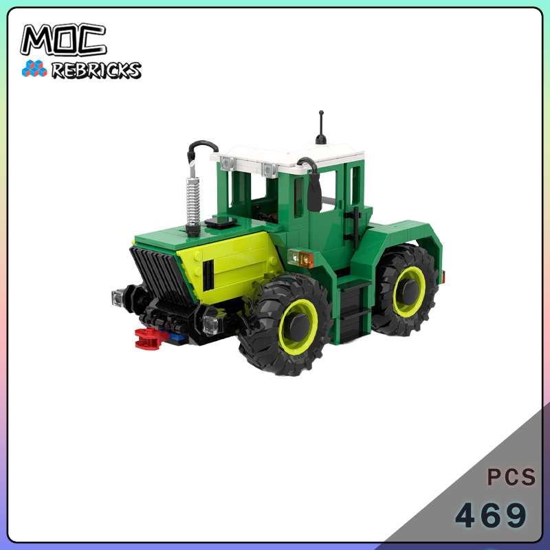 Ensemble de blocs de construct - Agriculture Farming Pdf avis et prix