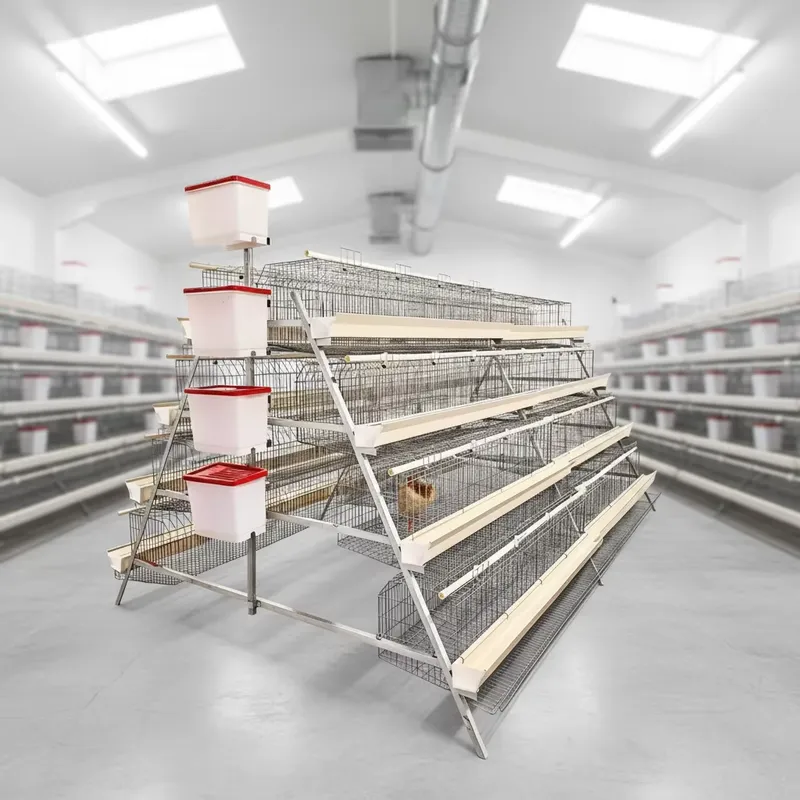 Cage à poulets de type A avec  - Farming Africa avis et prix