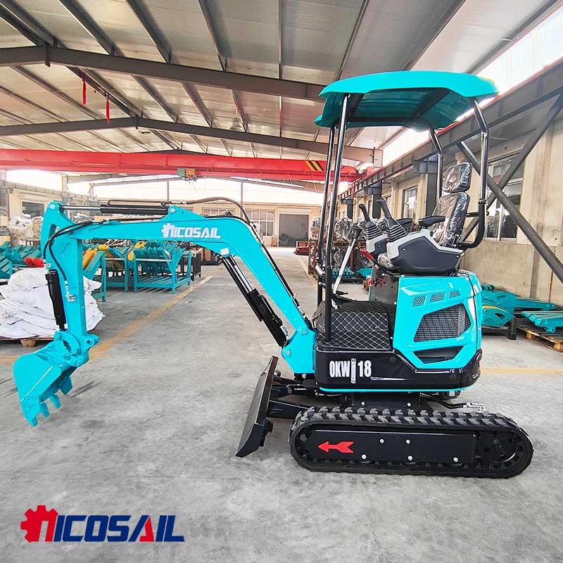 Mini-excavatrice haute durabil - Farming Agriculture Project avis et prix