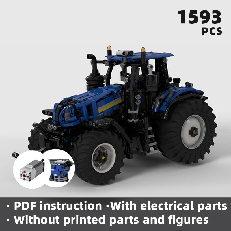 Briques de tracteur agricole T - Agriculture Farming Vehicles avis et prix