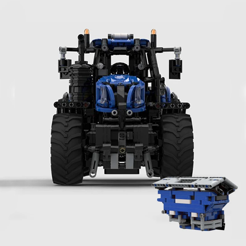 Briques de tracteur agricole T - Agriculture Farming Vehicles avis et prix