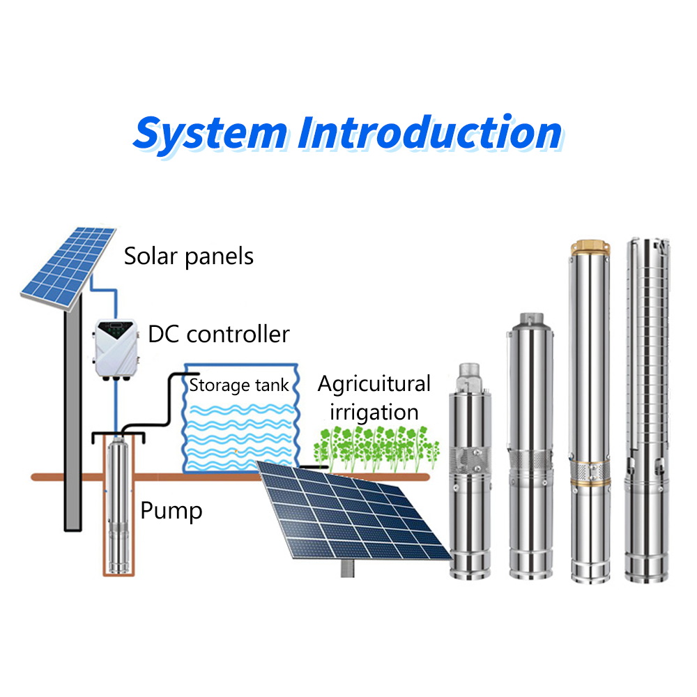 Pompe à eau solaire d'irrigari - Farming Africa avis et prix