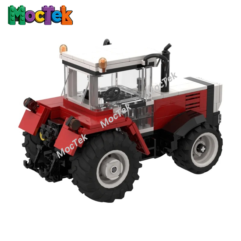 Blocs de construction de tract - Agriculture Farming Vehicles avis et prix