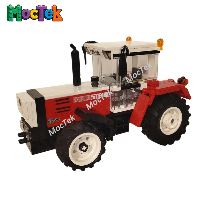Blocs de construction de tract - Agriculture Farming Vehicles avis et prix