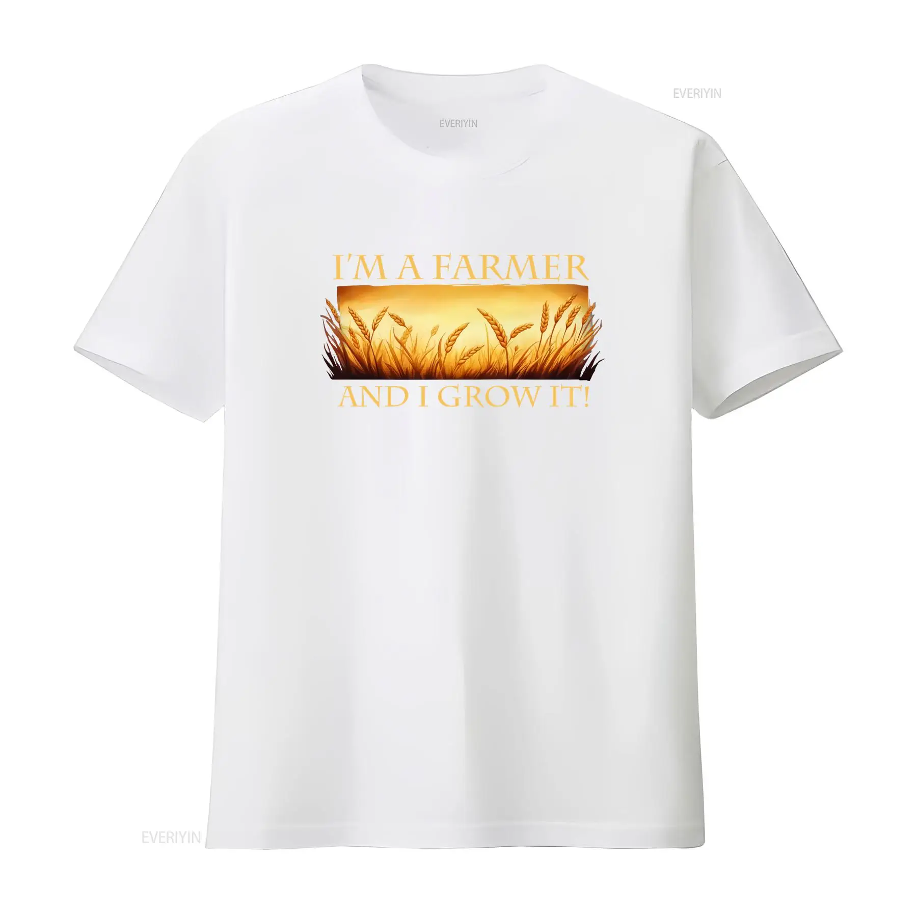 T-shirt Farmer Nature Farming, - Organic Farming In Agriculture avis et prix