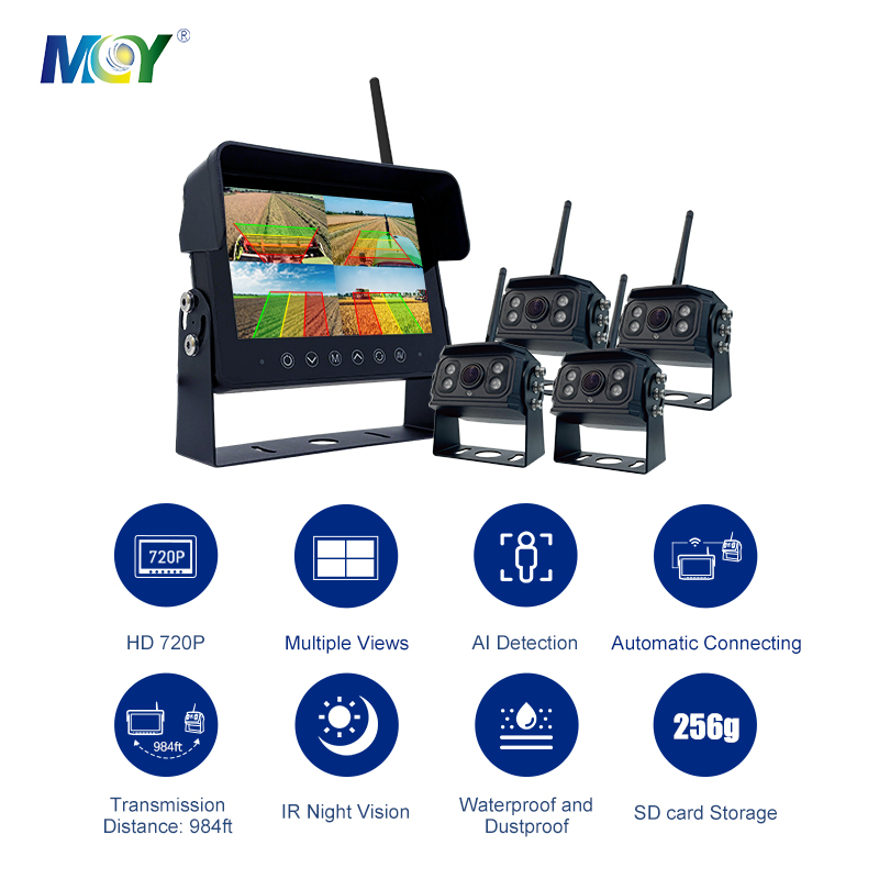 MCY – moniteur étanche sans fi - Agriculture Farming Vehicles avis et prix