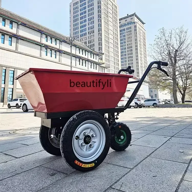 Chariot électrique agricole, t - Organic Farming In Agriculture avis et prix