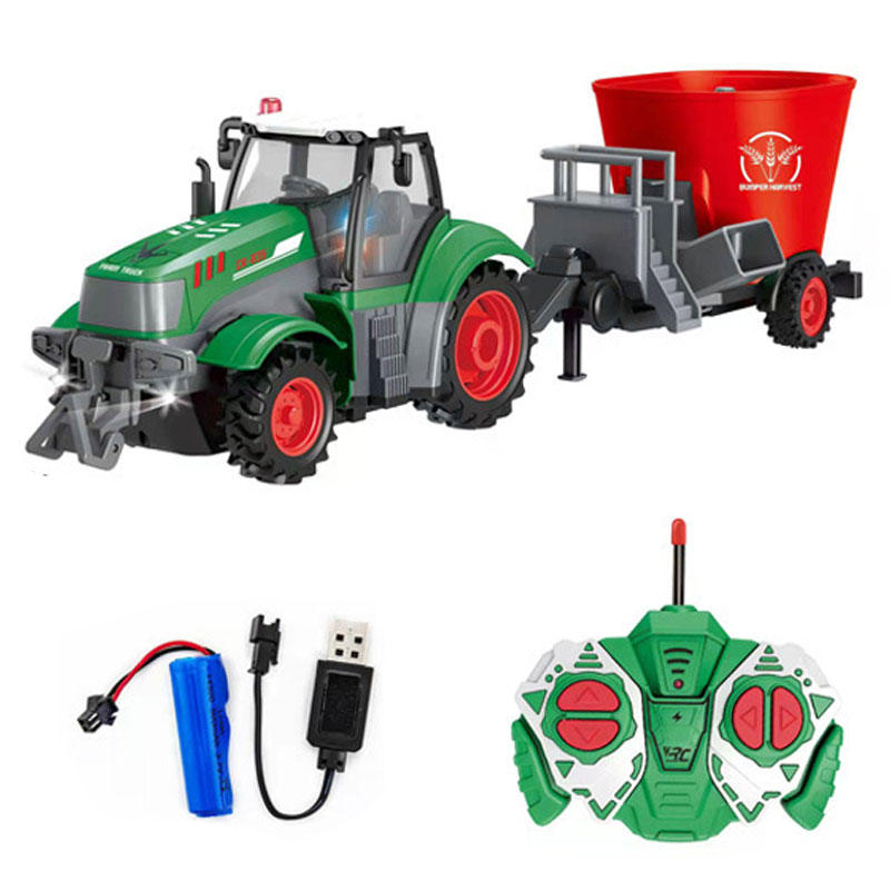 Tracteurs agricoles télécomman - Agriculture Farming Vehicles avis et prix