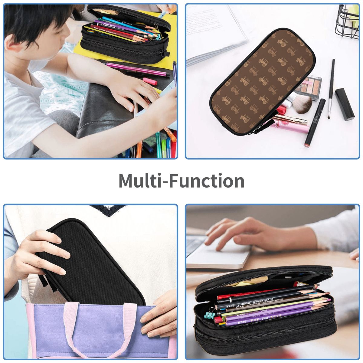 Trousse à crayons pour enfants - Agriculture Farming For Kids avis et prix