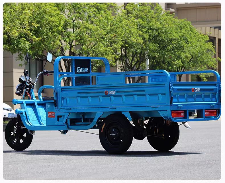 Tricycle électrique de haute q - Agriculture Farming Vehicles avis et prix