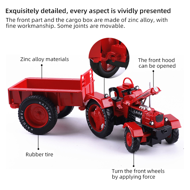 Modèle de tracteur agricole vi - Agriculture Farming Vehicles avis et prix