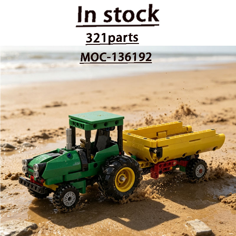 Modèle à assembler MOC-136192, - Agriculture Farming Pdf avis et prix