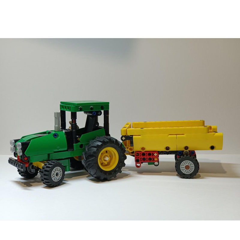 Modèle à assembler MOC-136192, - Agriculture Farming Pdf avis et prix