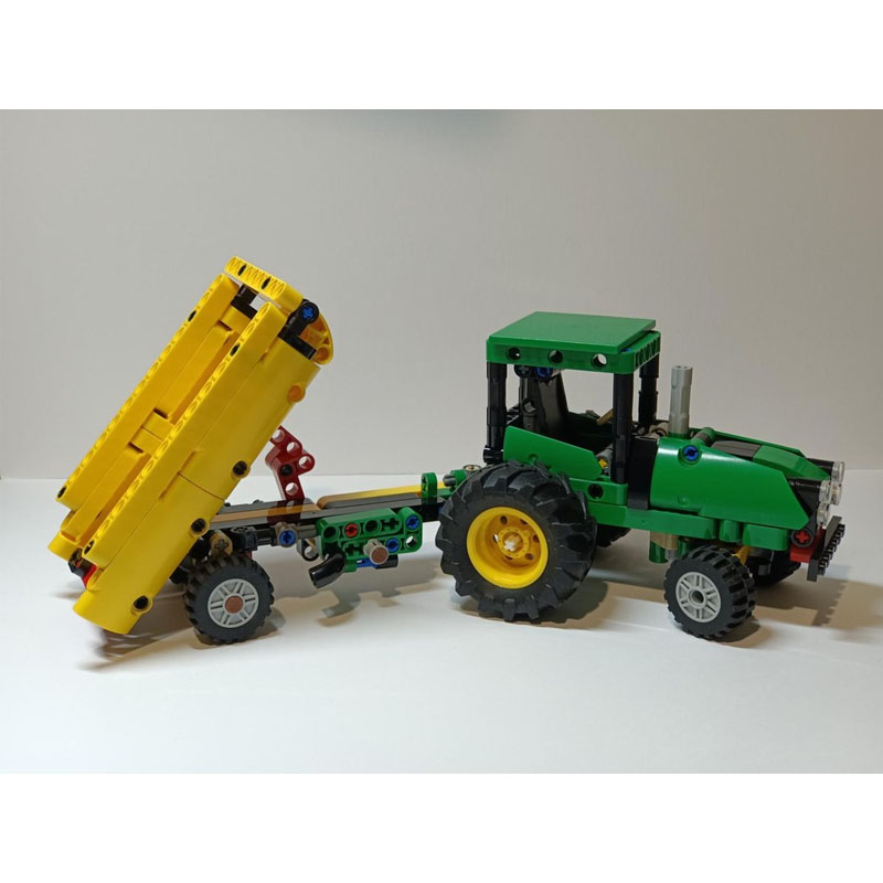 Modèle à assembler MOC-136192, - Agriculture Farming Pdf avis et prix