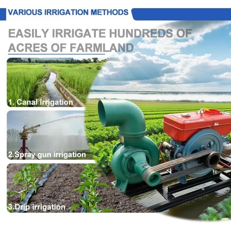 Pompe à eau auto-amorçante hau - Agriculture Farming Usa avis et prix