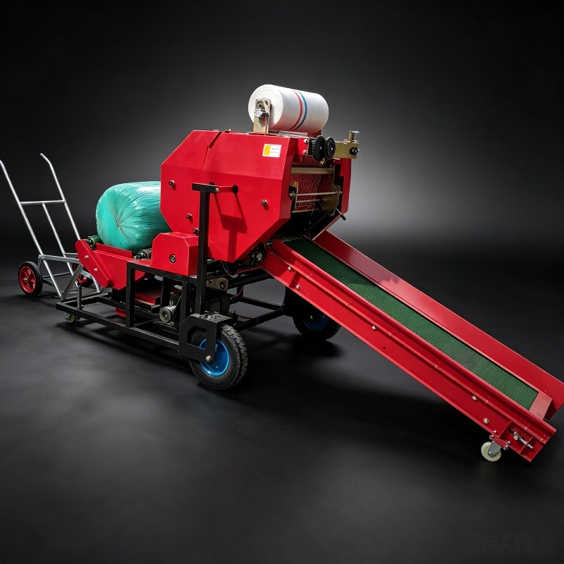 Enrouleuse de balles d'ensilag - Farming Africa avis et prix