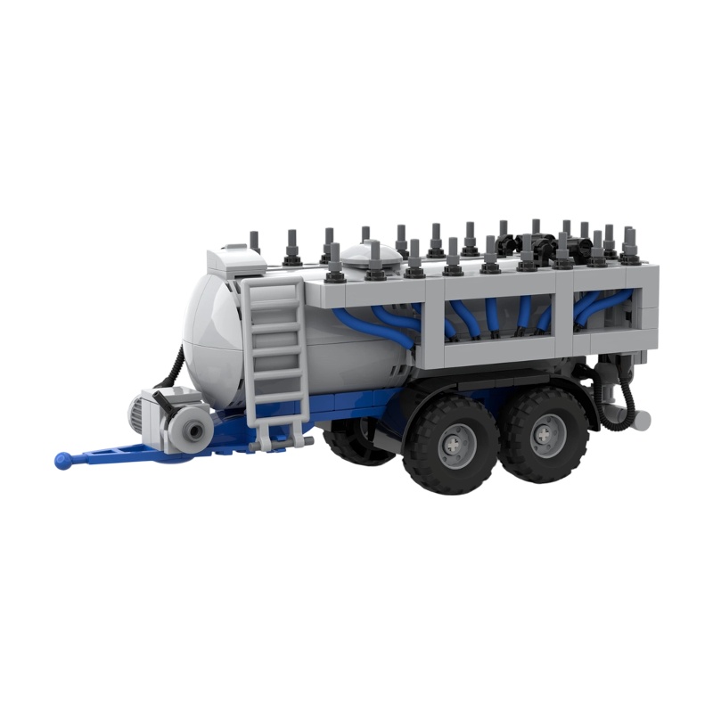 Blocs de construction MOC City - Agriculture Farming Vehicles avis et prix